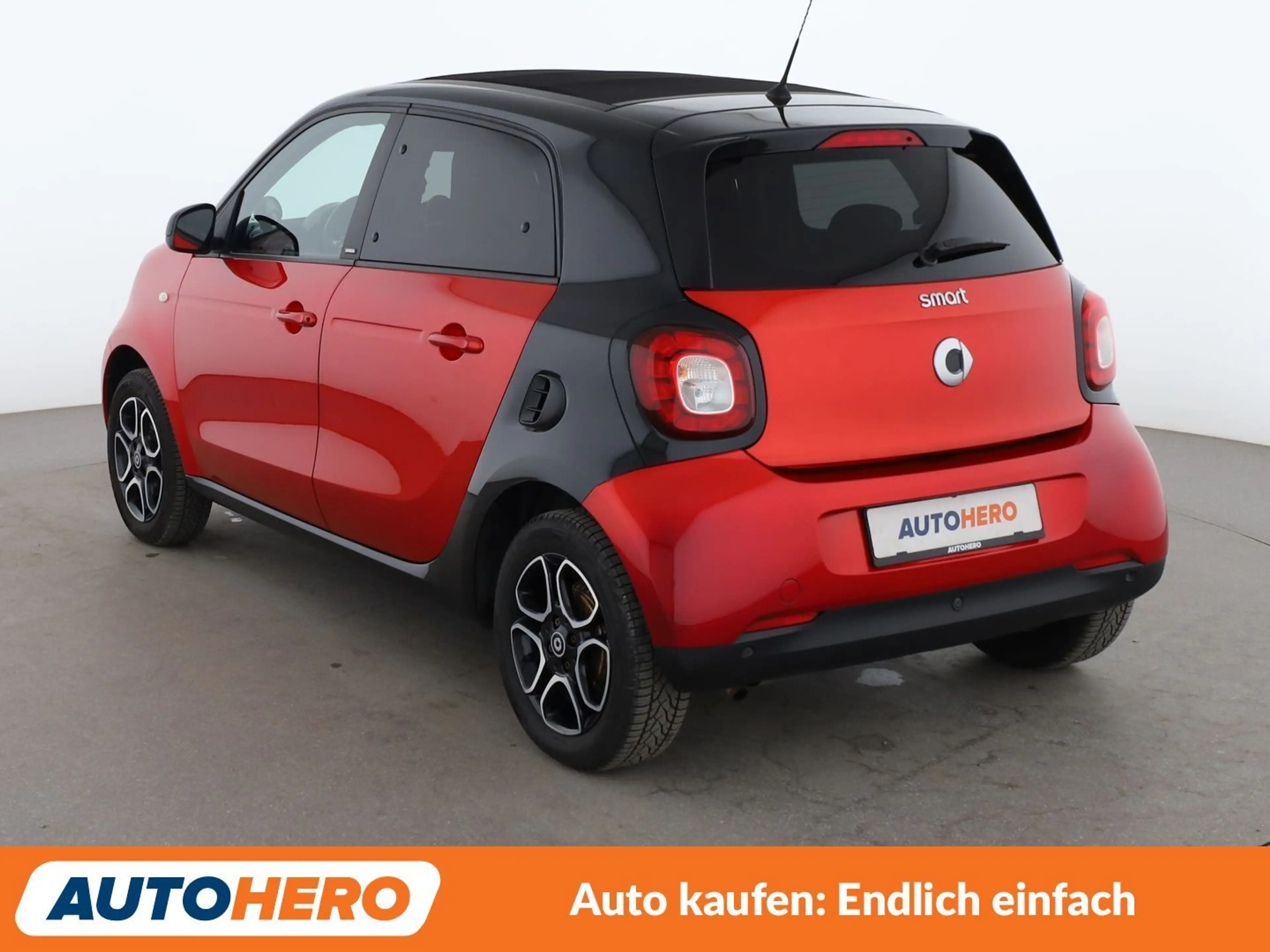 smart forFour 0.9 Turbo passion *NAVI*TEMPO*PDC*SHZ*KLIMA* — photo 4