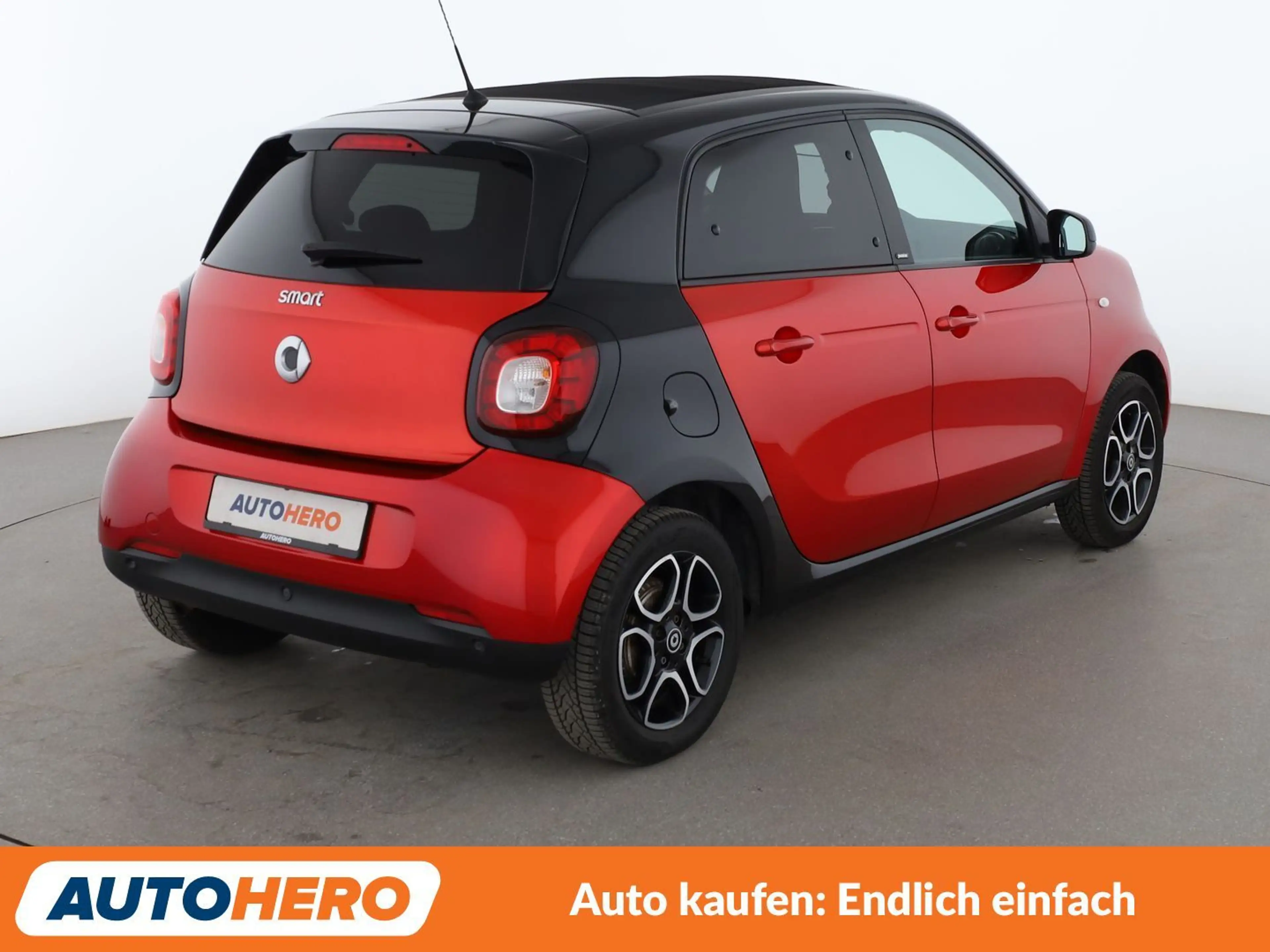 smart forFour 0.9 Turbo passion *NAVI*TEMPO*PDC*SHZ*KLIMA* — photo 6