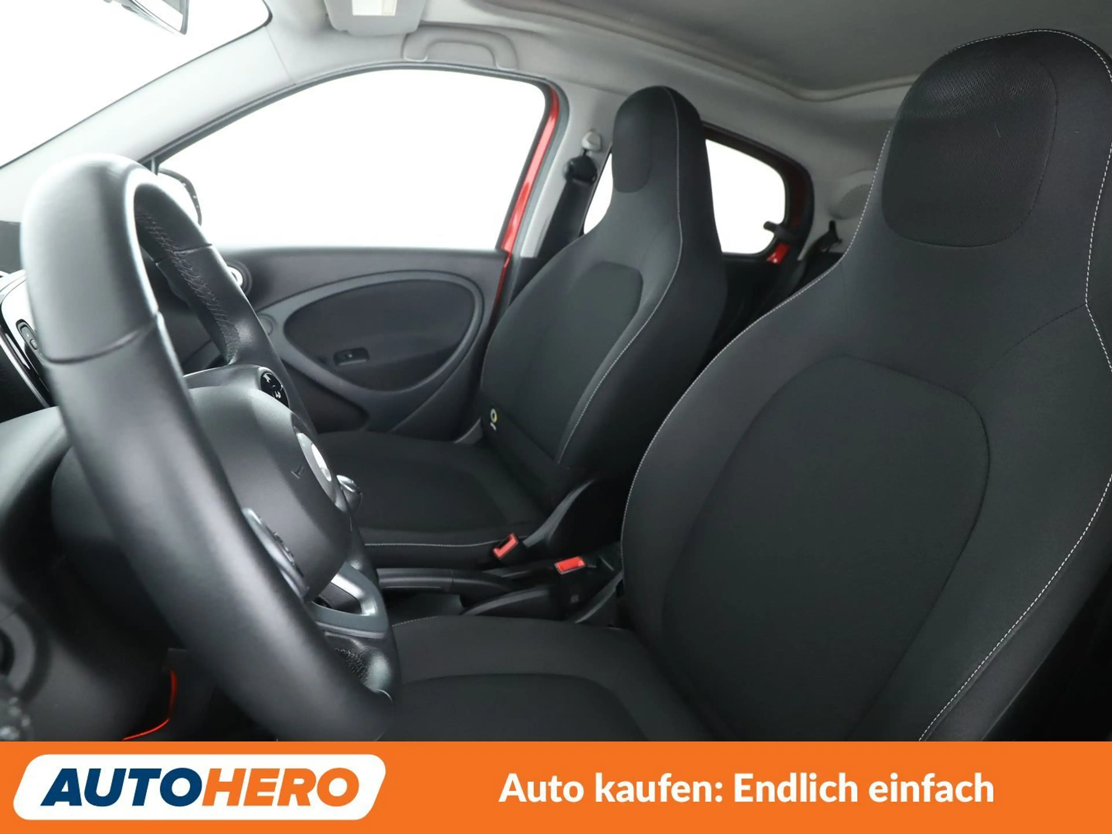 smart forFour 0.9 Turbo passion *NAVI*TEMPO*PDC*SHZ*KLIMA* — photo 10