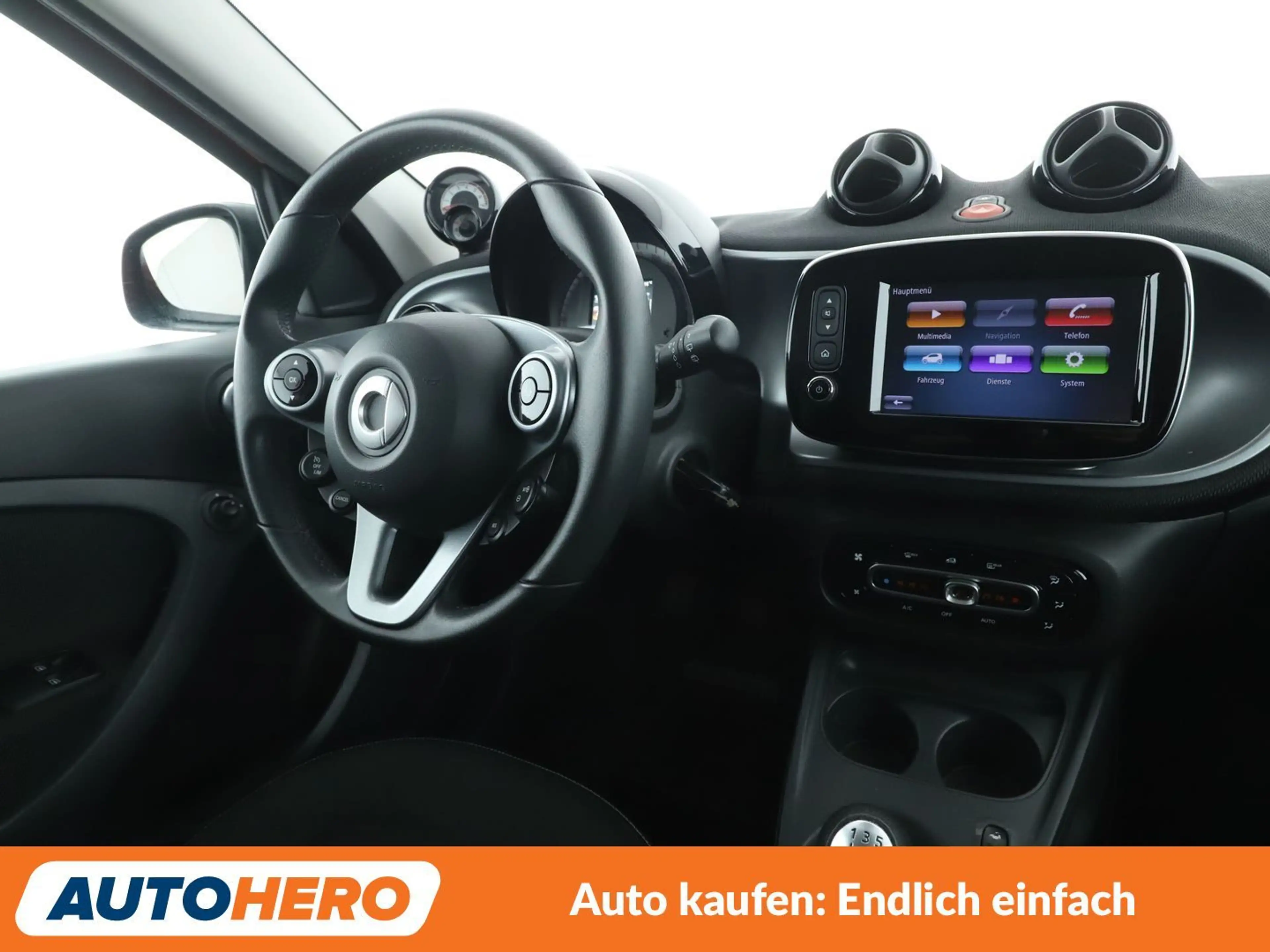 smart forFour 0.9 Turbo passion *NAVI*TEMPO*PDC*SHZ*KLIMA* — photo 13