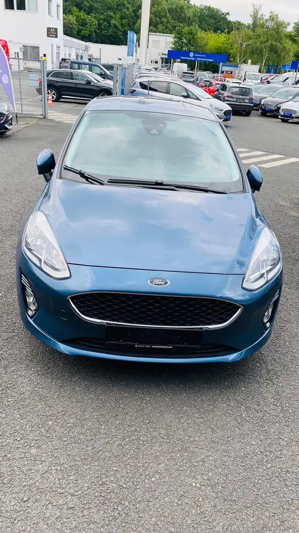 Ford Fiesta Fiesta 1.1 COOL Blau - 1