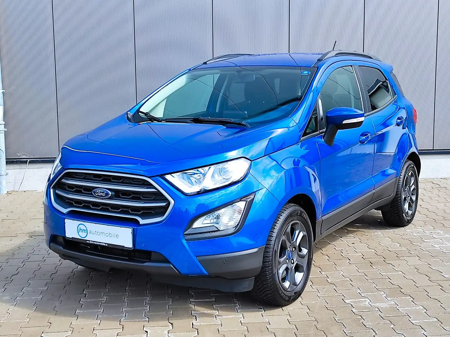 Ford EcoSport Cool & Connect RFK|WINTER+|PDC|AHK| Bleu - 1