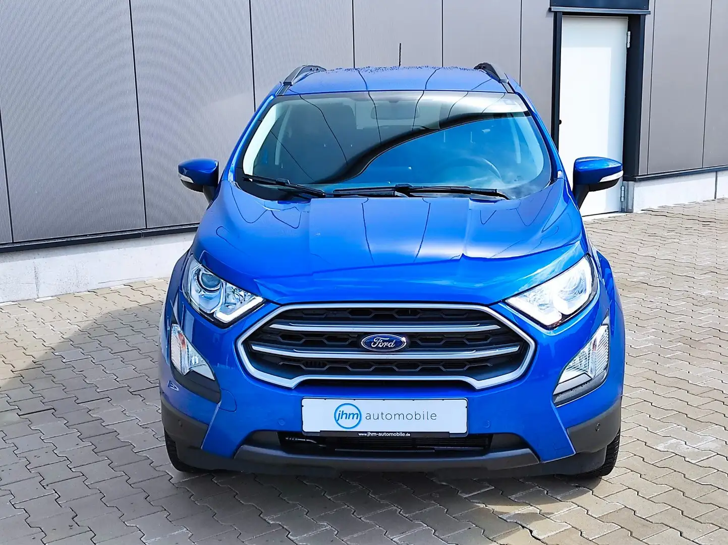 Ford EcoSport Cool & Connect RFK|WINTER+|PDC|AHK| Bleu - 2