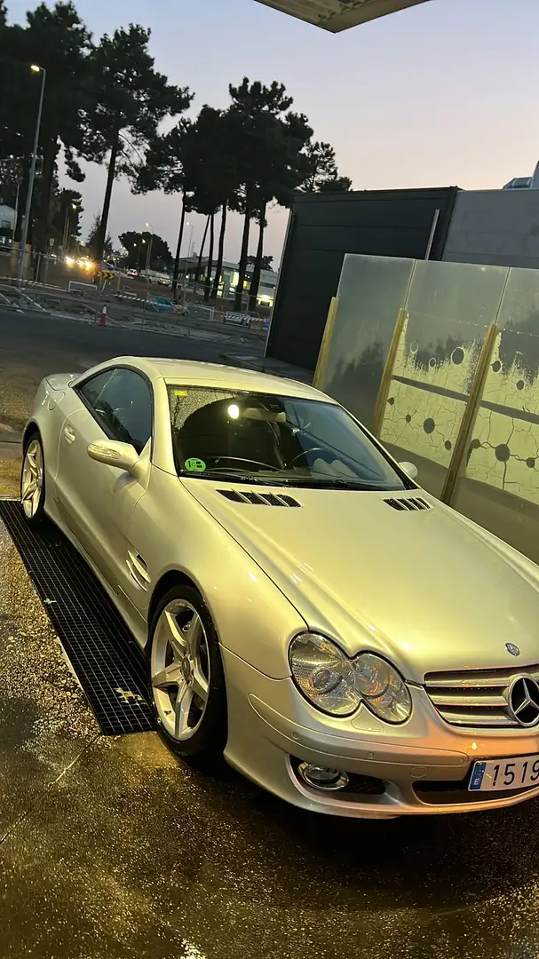 Mercedes-Benz SL 500 SL 500 Aut. Plateado - 1