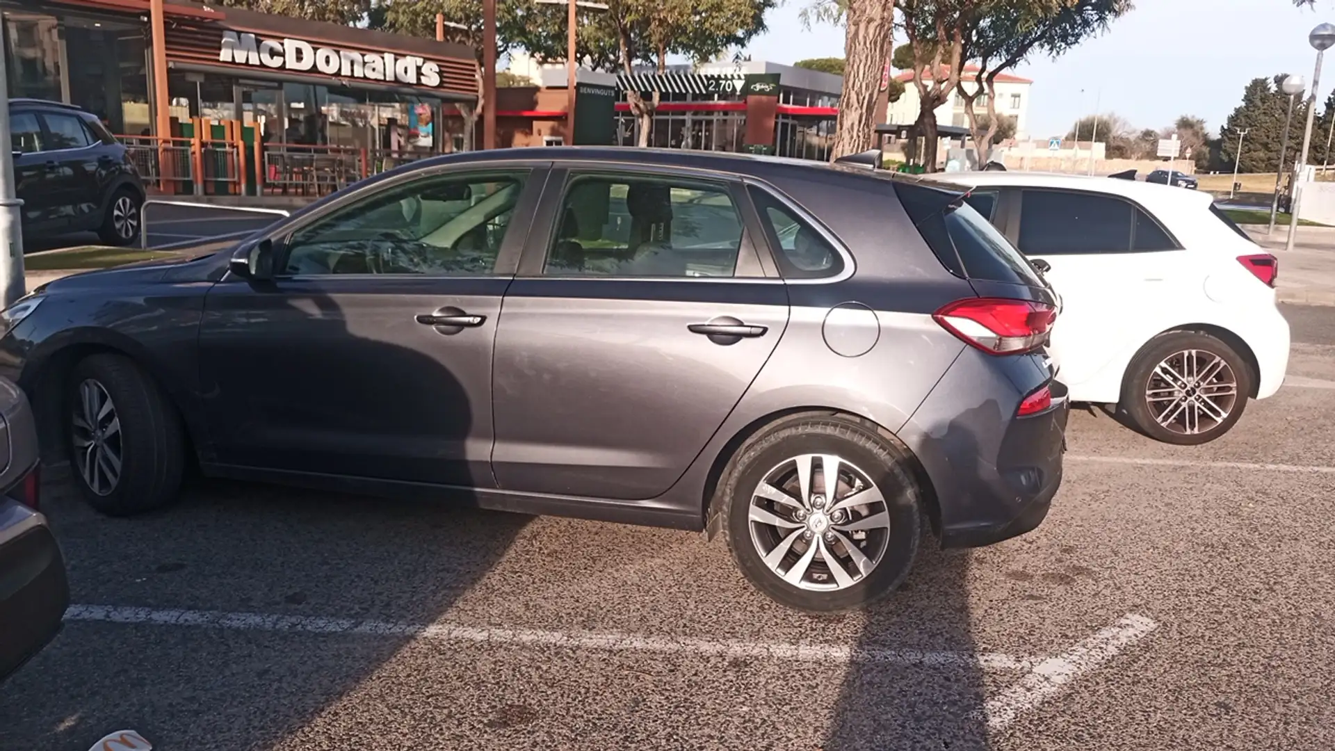 Hyundai i30 i30 CW 2.0 Premium Premium Gris - 2