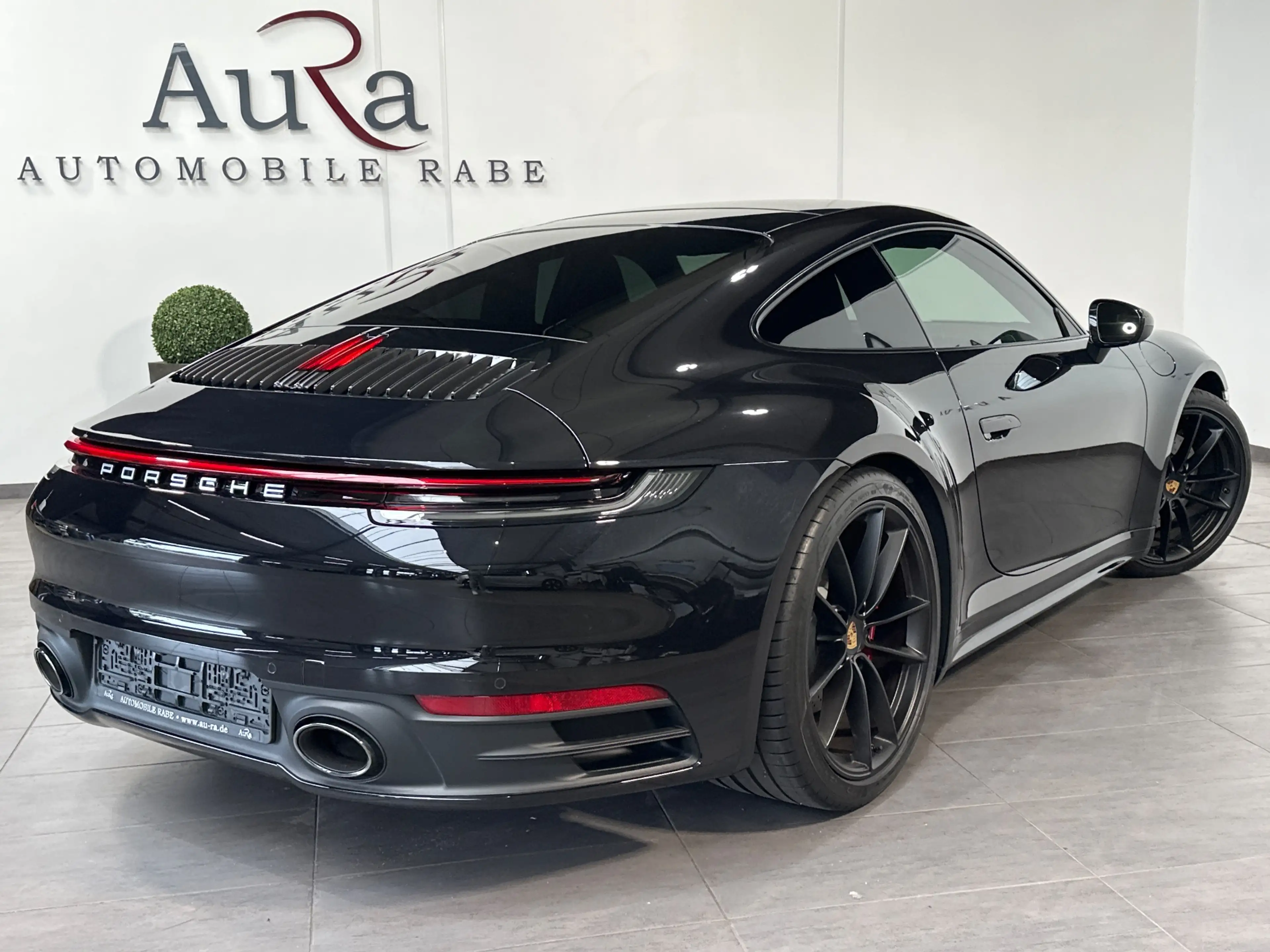 Porsche 992 Carrera S NAV+LED+KAM+APPROVED+BOSE+SPORT-ABGAS — photo 4