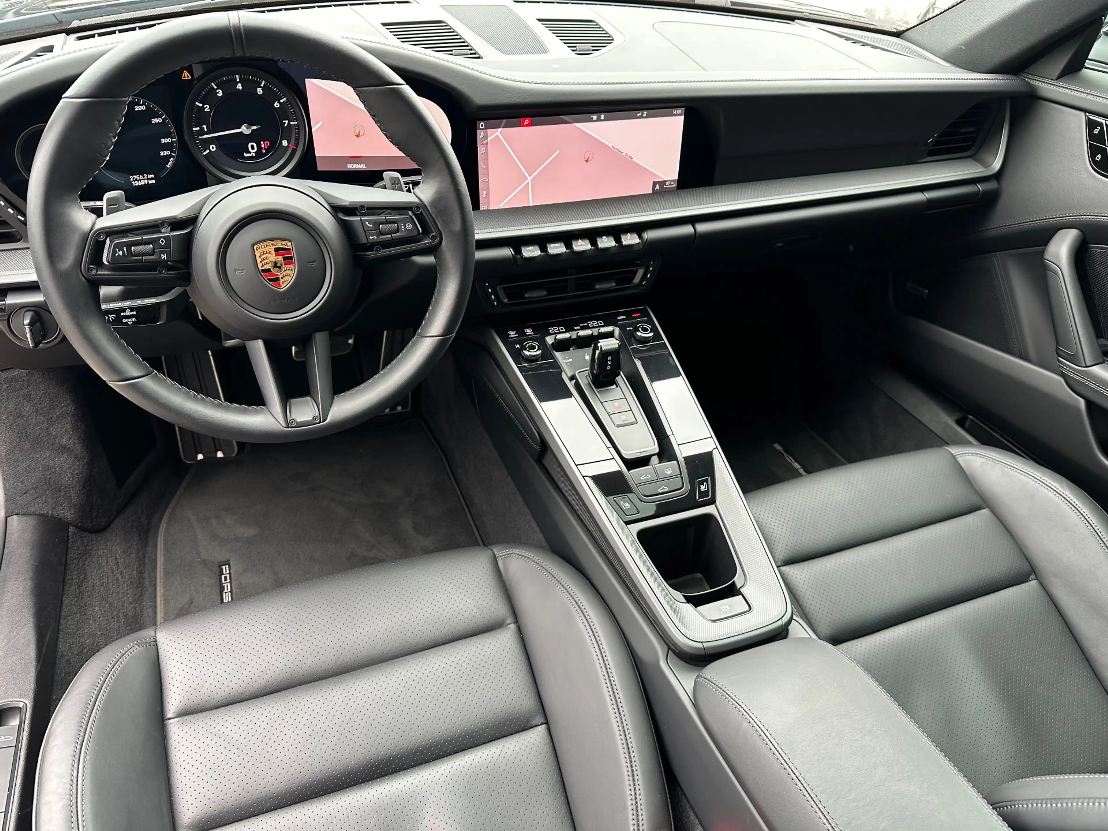 Porsche 992 Carrera S NAV+LED+KAM+APPROVED+BOSE+SPORT-ABGAS — photo 15