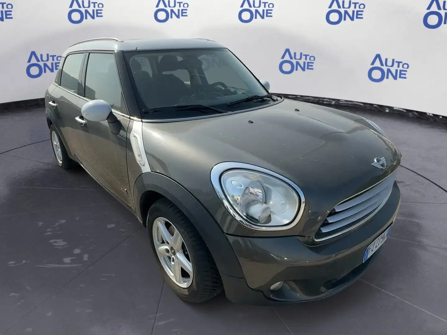 MINI Cooper D Countryman mini countryman 2.0 D Cooper all4 auto - 2k* Grigio - 1