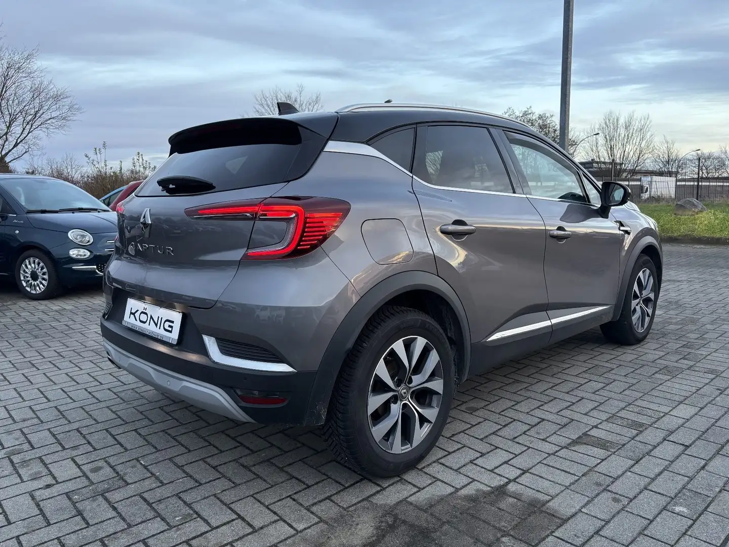 Renault Captur EDITION ONE TCe CAPTUR Grau - 2