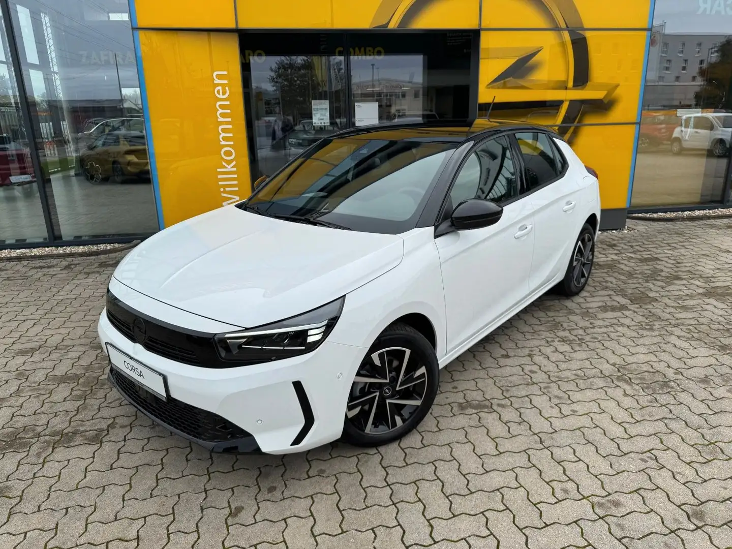 Opel Corsa GS Line 1.2 Turbo 100 LED, Sitzheizung Blanco - 2