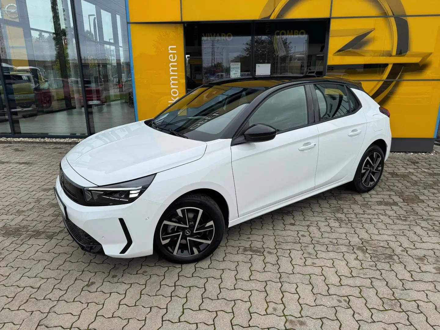 Opel Corsa GS Line 1.2 Turbo 100 LED, Sitzheizung Blanco - 1