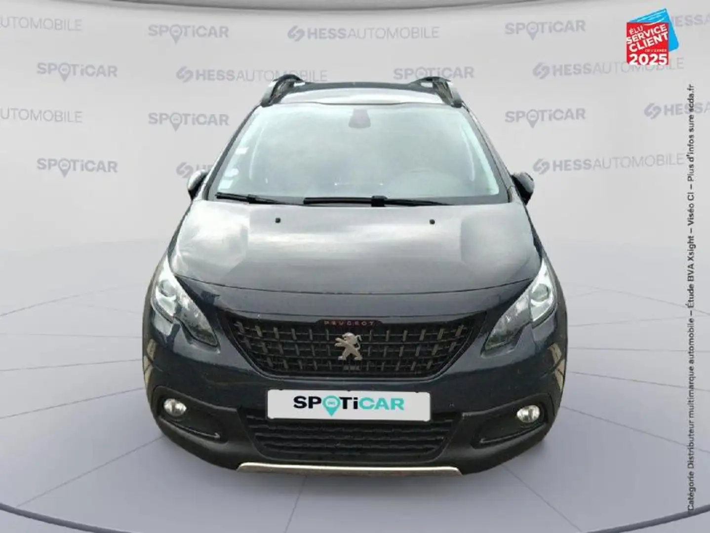 Peugeot 2008 1.2 PureTech 130ch E6.c GT Line S\u0026S Gris - 2