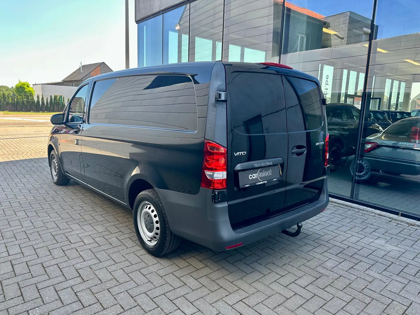 Mercedes-Benz Vito 116CDI automaat  L2   **   29000km   ** Zwart - 2