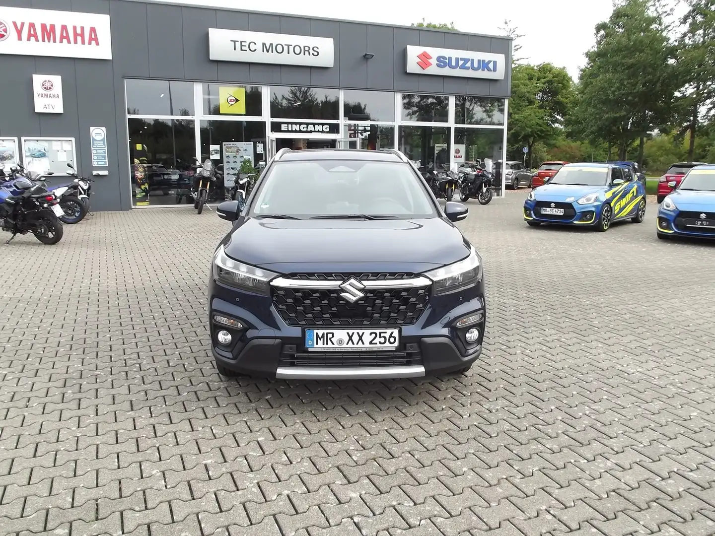 Suzuki S-Cross 1.4 Boosterjet Hybrid Comfort "Vorführfahrzeug" Bleu - 1