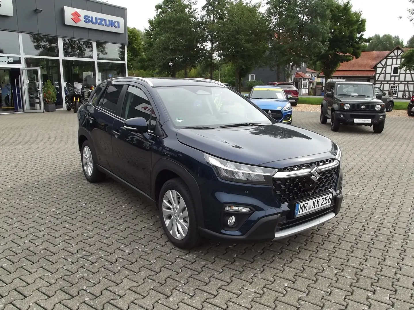 Suzuki S-Cross 1.4 Boosterjet Hybrid Comfort "Vorführfahrzeug" Blau - 2