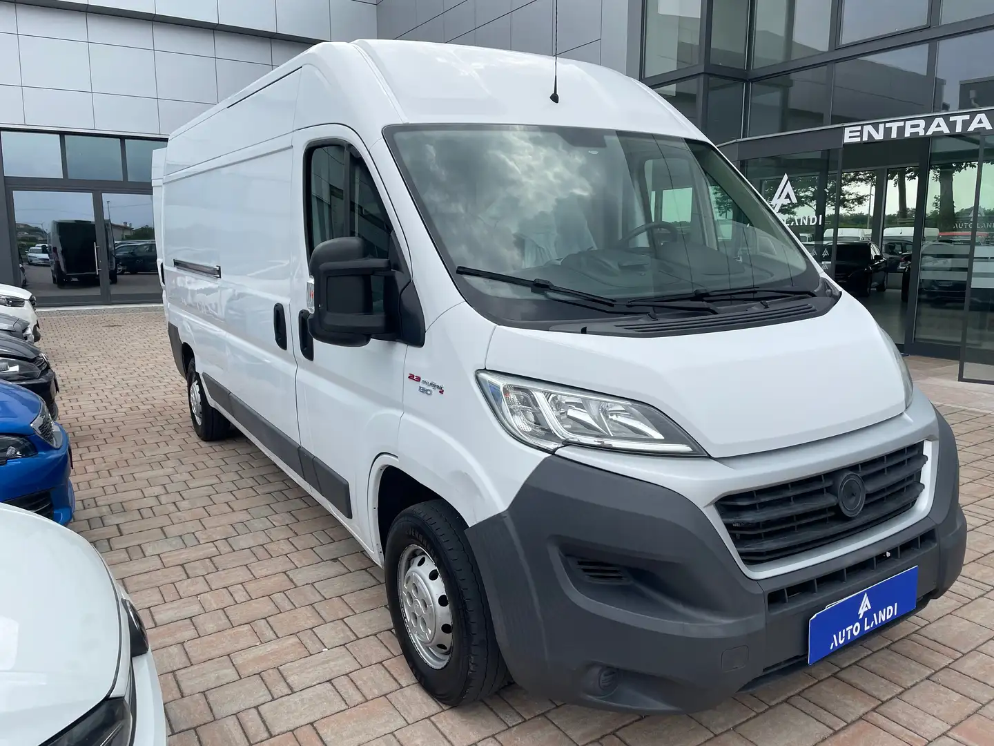 Fiat Ducato Ducato 290 35 E6 2016 35 LH2 2.3 mjt 130cv E6 Bianco - 2