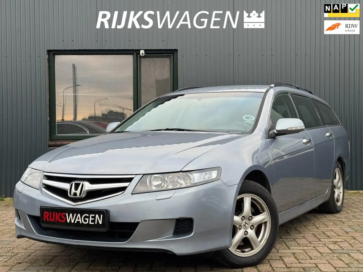 Honda Accord 2.0i Business Mode Niebieski - 1