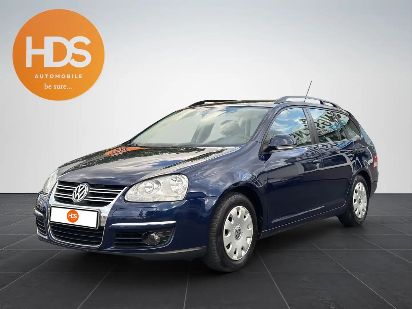 Volkswagen Golf V Variant *Sitzheizung *Klima * Tüv NEU Blau - 1
