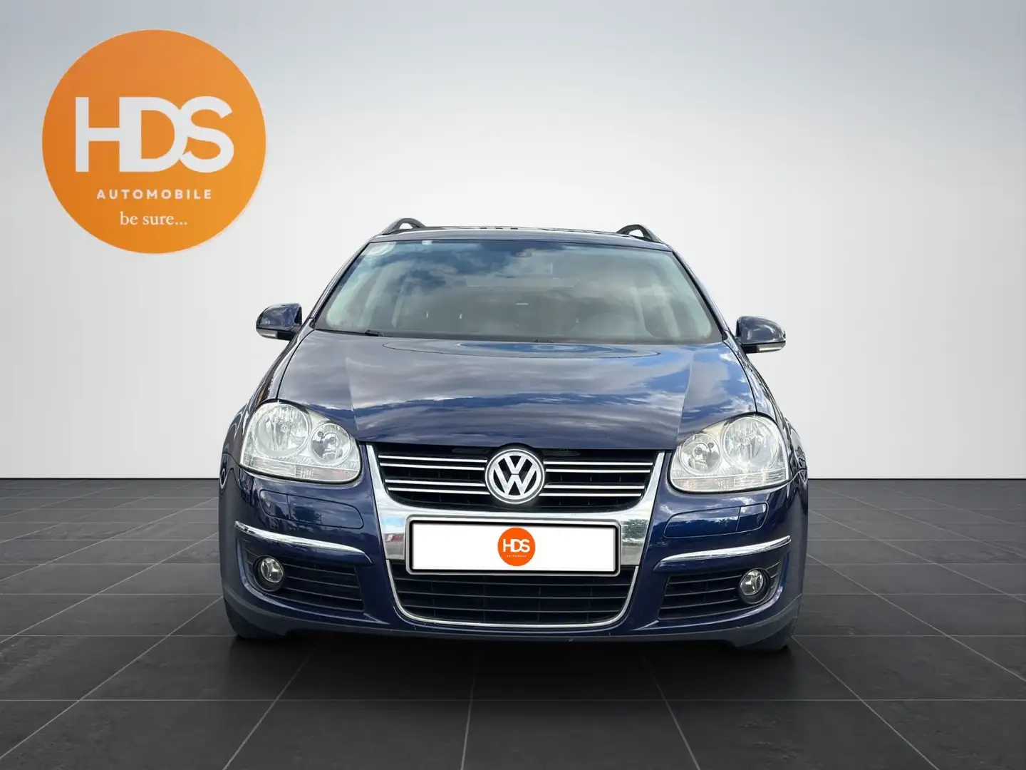 Volkswagen Golf V Variant *Sitzheizung *Klima * Tüv NEU Blau - 2