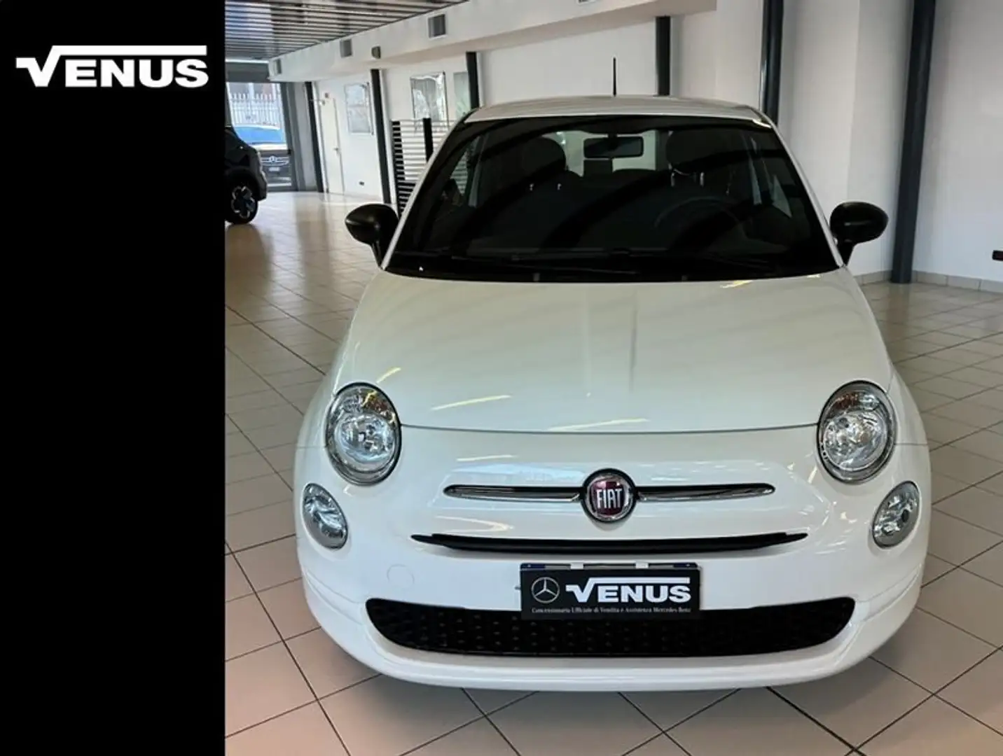 Fiat 500 III 2015 Benzina 1.0 hybrid Cult 70cv Blanco - 1