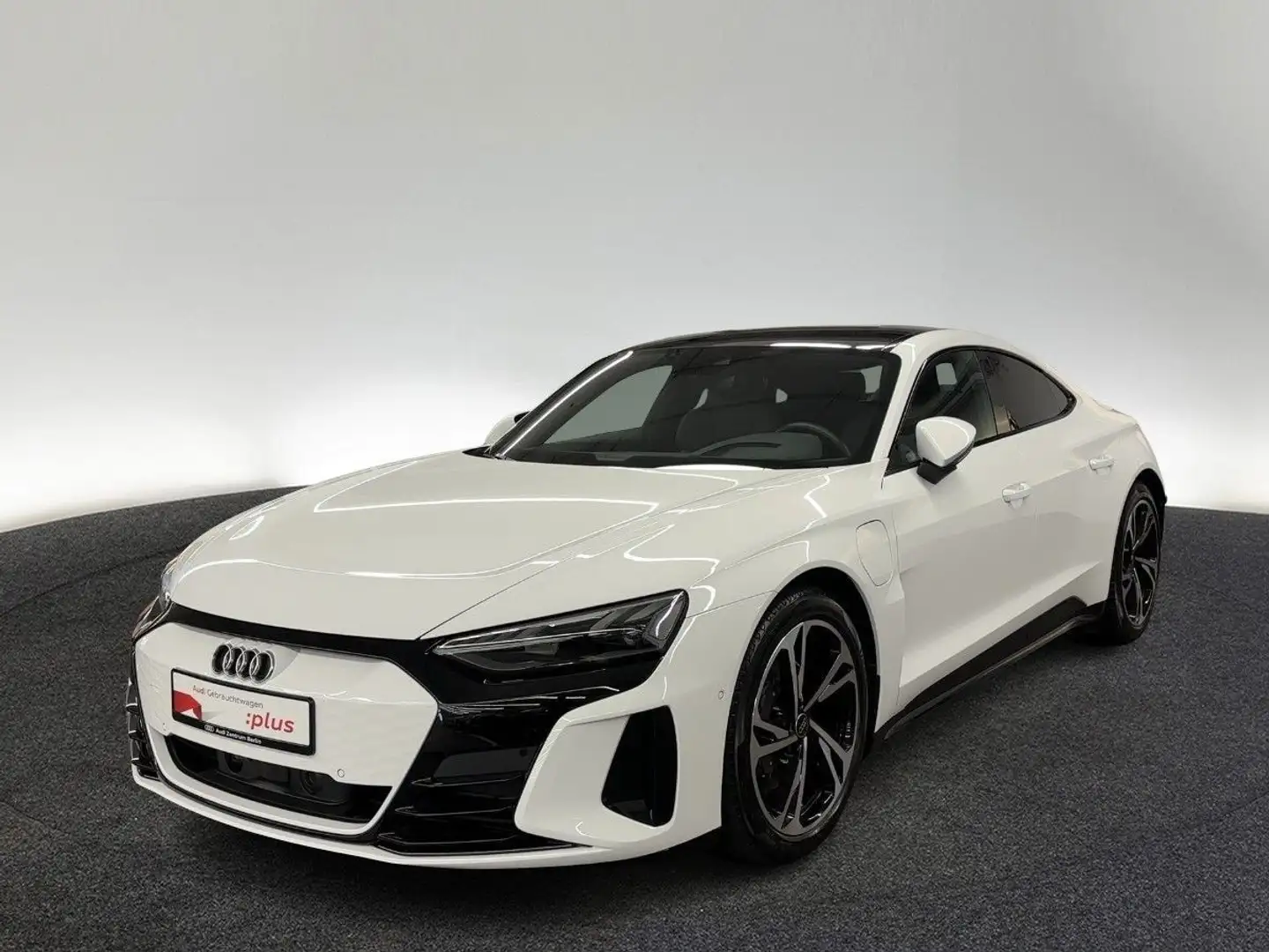 Audi e-tron GT e-tron GT qu. 360°K MATRIX NAVI HUD PANO AIR Weiß - 2