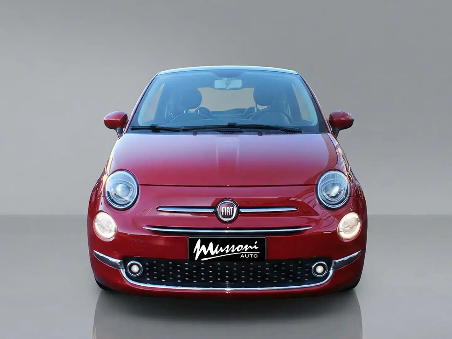 Fiat 500 1.2 Lounge 69cv my18 Rosso - 2
