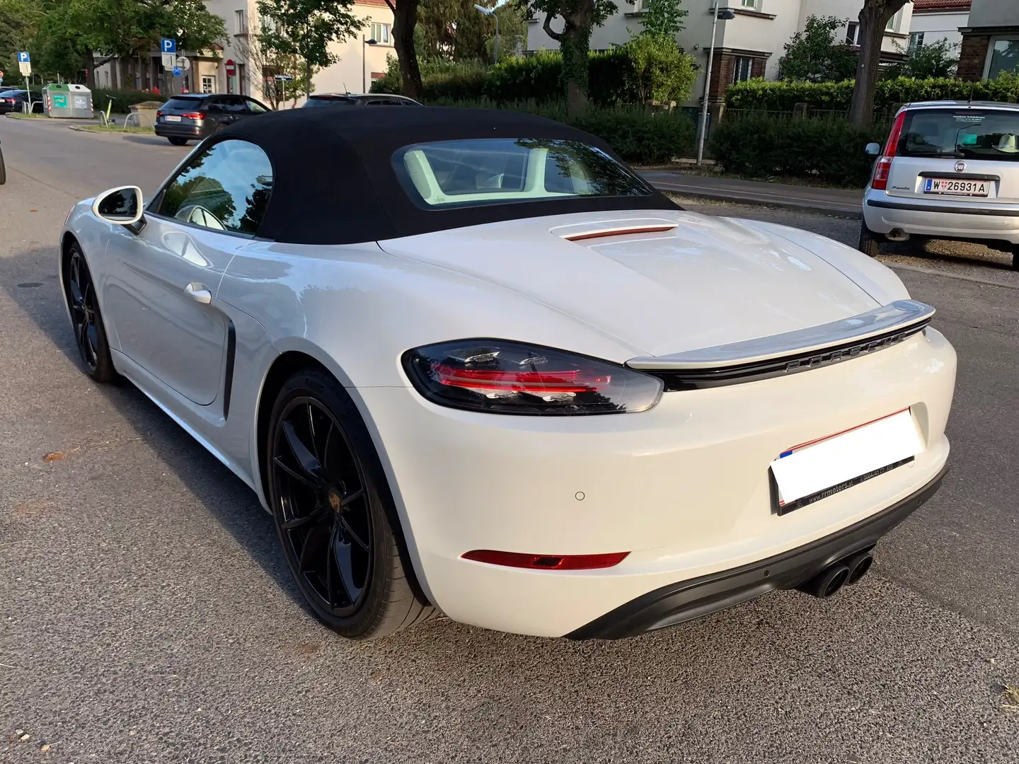 Porsche Boxster 718 Boxster DSG Weiß - 2