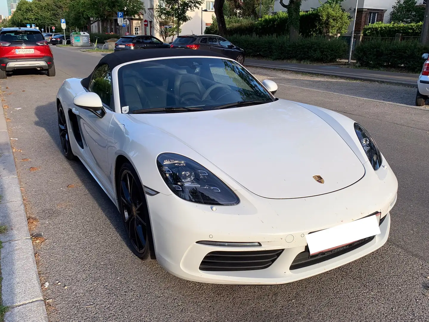Porsche Boxster 718 Boxster DSG Weiß - 1