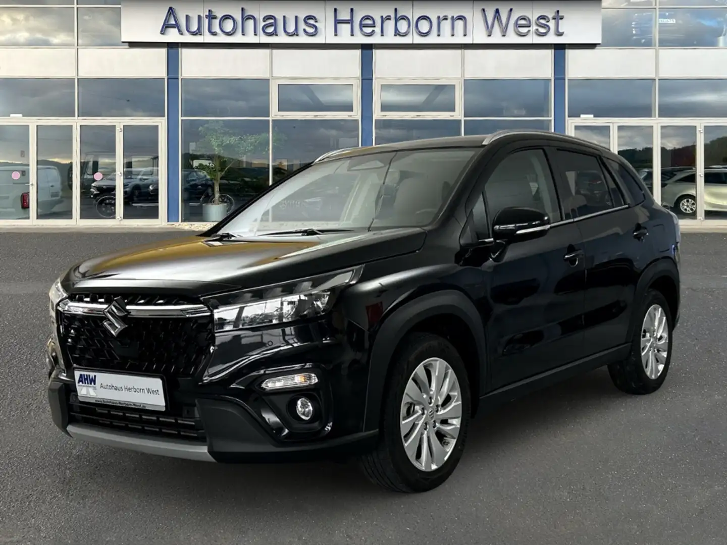 Suzuki SX4 S-Cross 1.4 Facelift Mild Hyb AllGrip Navi RFK ACC LED Ass Noir - 1
