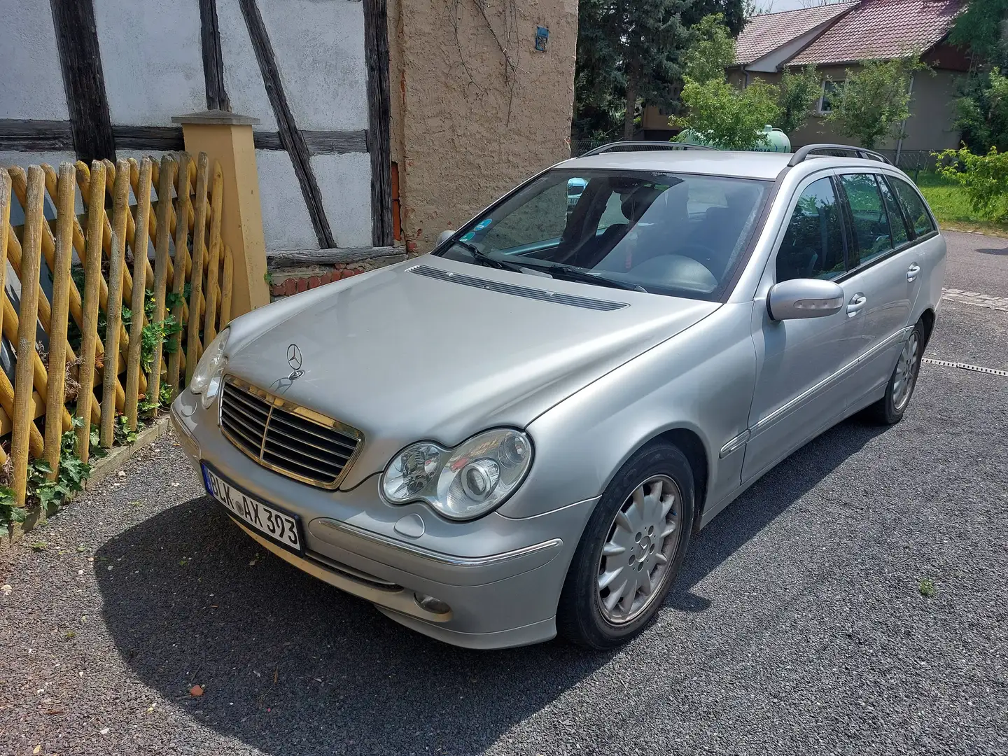 Mercedes-Benz C 240 C 240 T 4Matic Avantgarde Silber - 1