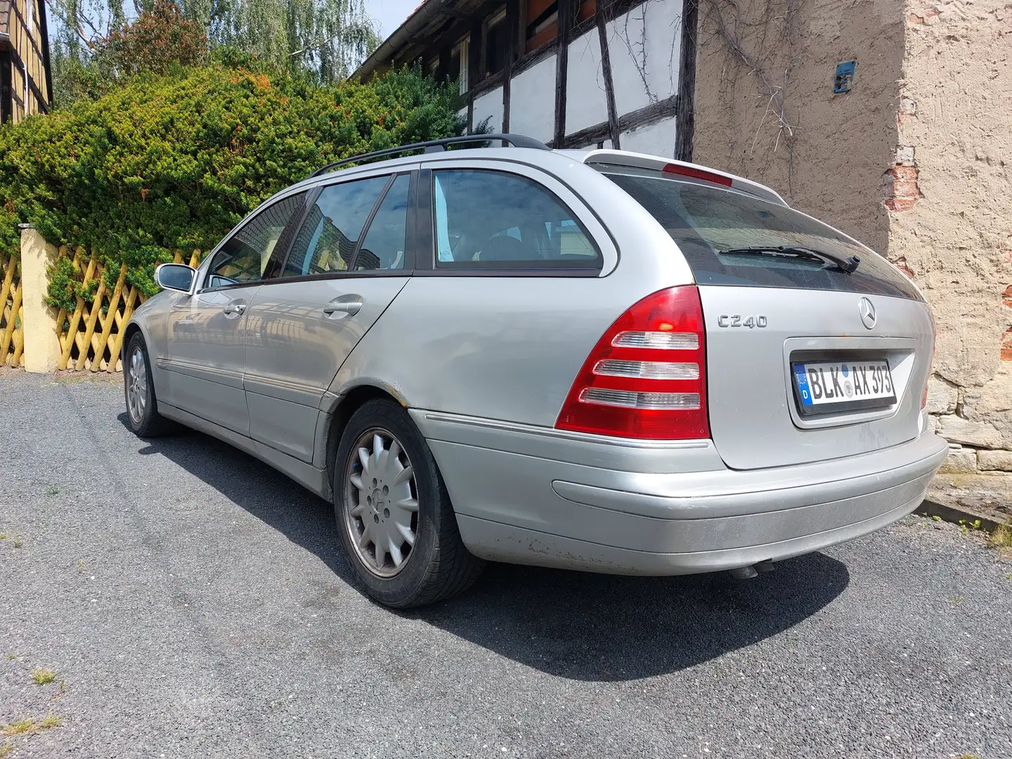 Mercedes-Benz C 240 C 240 T 4Matic Avantgarde Silber - 2