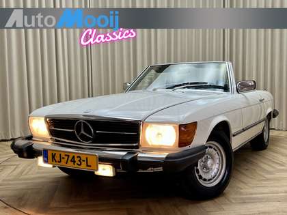 Mercedes-Benz SL 450 SL Roadster Incl. Hardtop! 1980 / Becker Mexico /