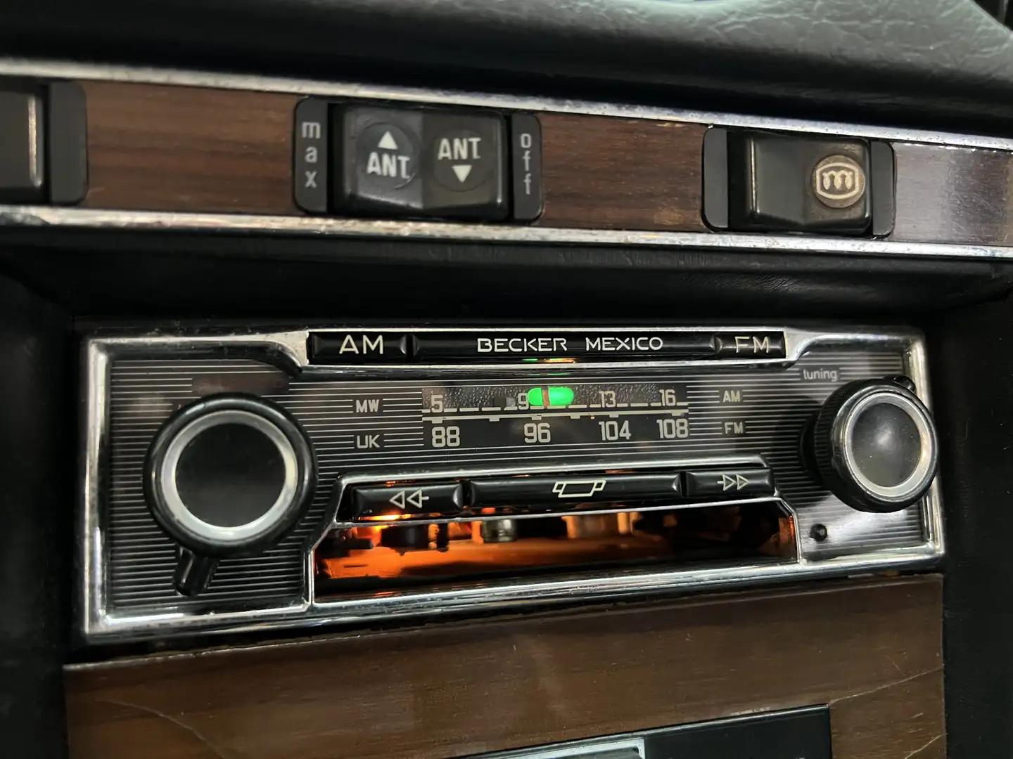 Mercedes-Benz SL 450 SL Roadster Incl. Hardtop! 1980 / Becker Mexico / Alb - 2