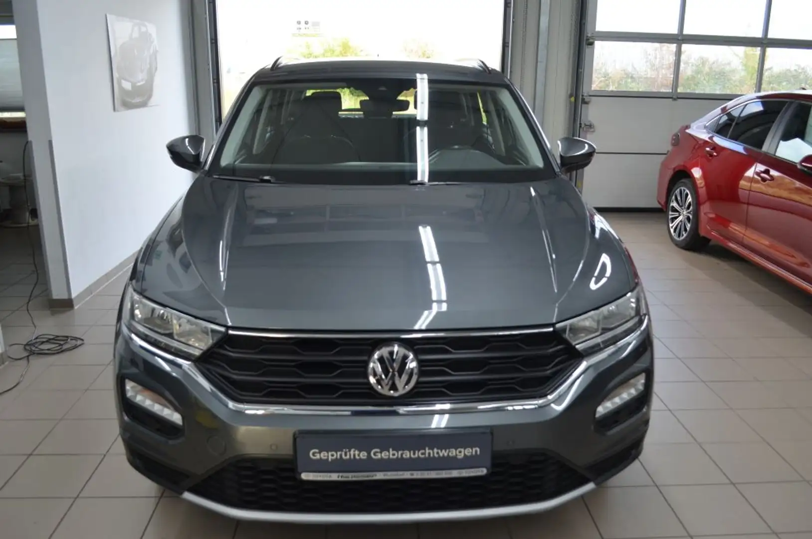 Volkswagen T-Roc 1.0 TSI OPF Style*Parksensoren*Winterpaket Grau - 2