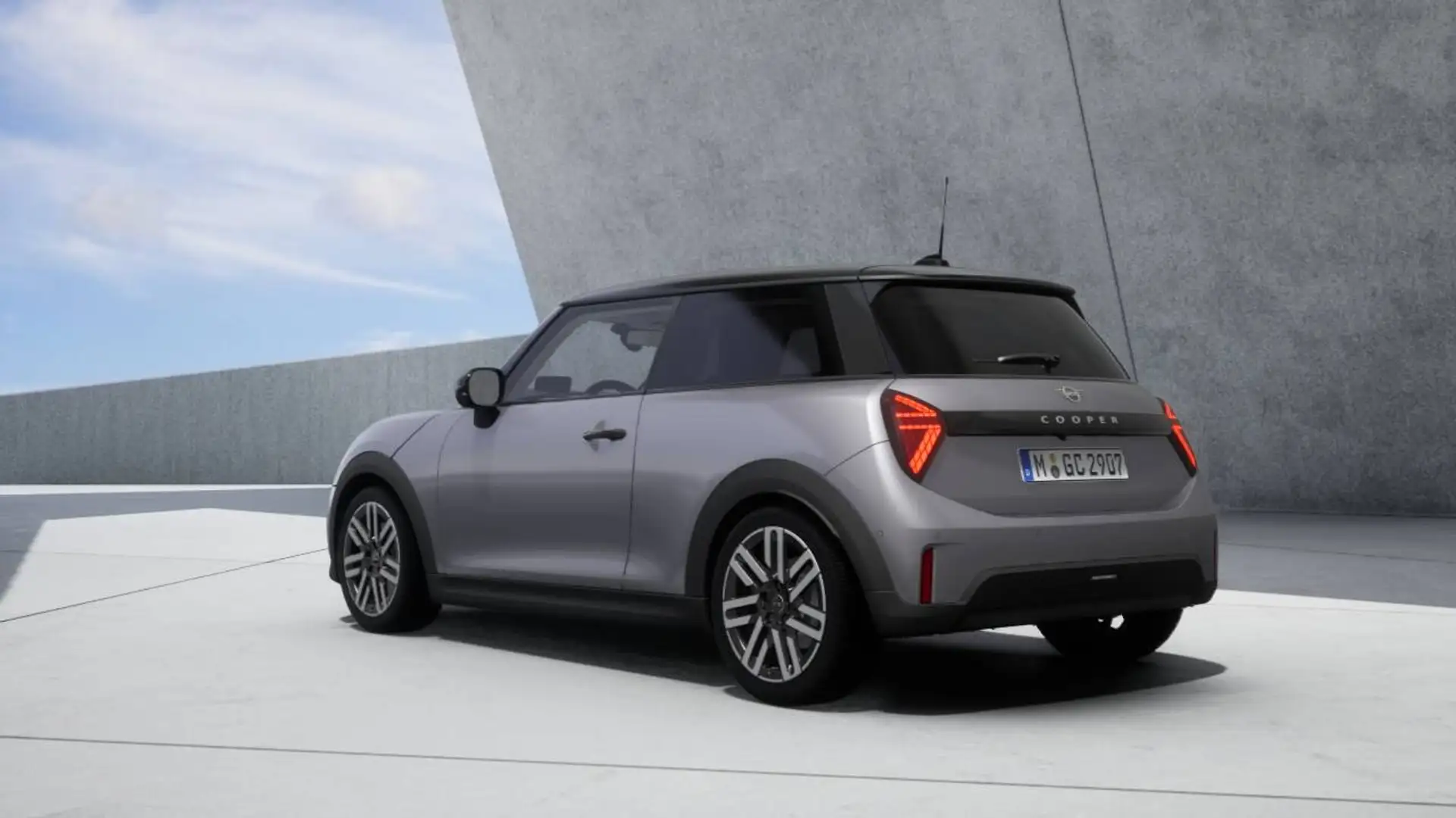 MINI Cooper C Classic Trim Schwarz - 2