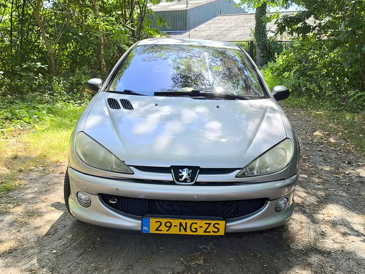 Peugeot 206 206 1.6-16V Quiksilver Zilver - 1