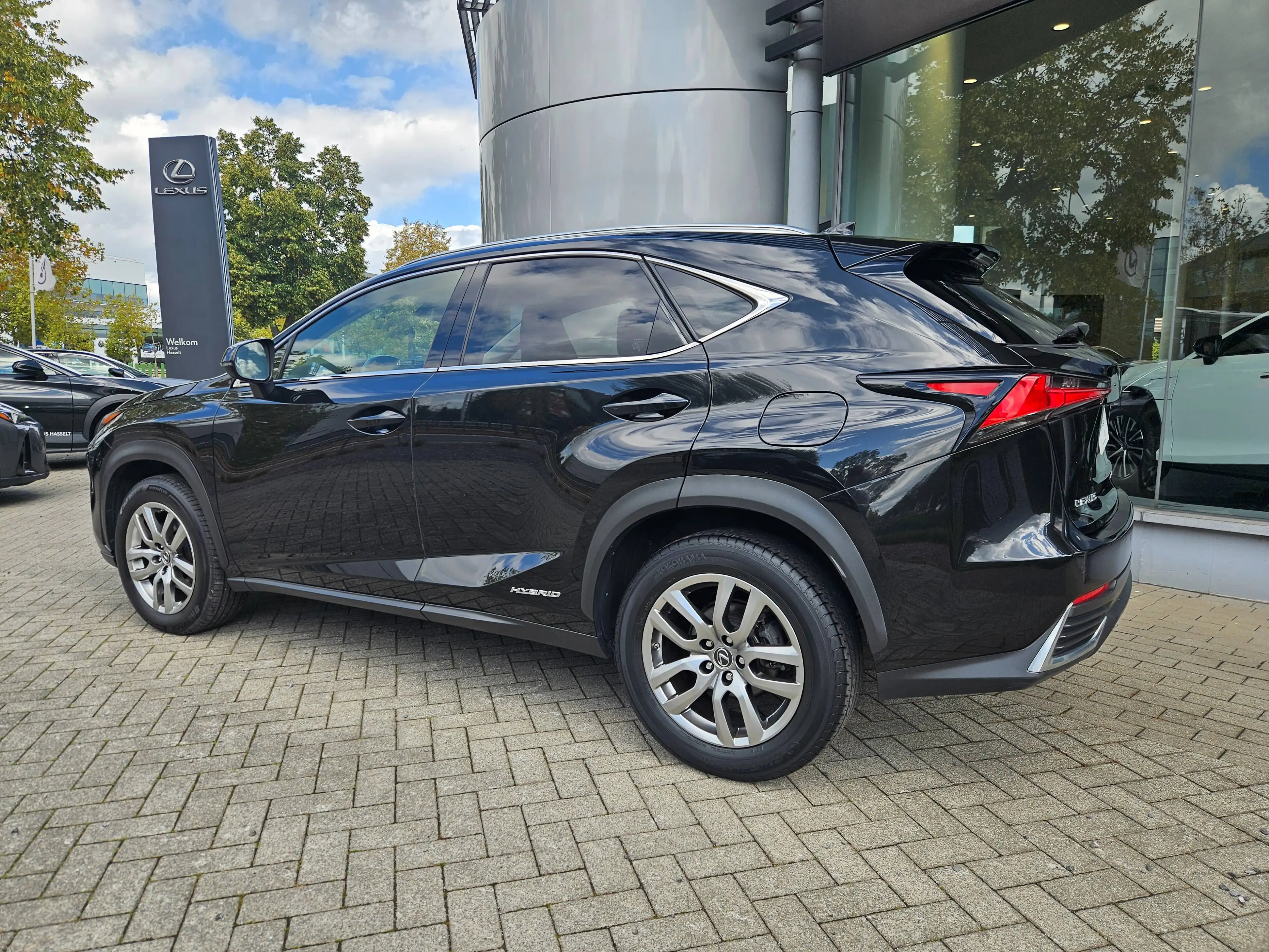 Lexus NX 300h NX 300h 2.5i AWD Executive Line E-CVT (EU6.2) — photo 5