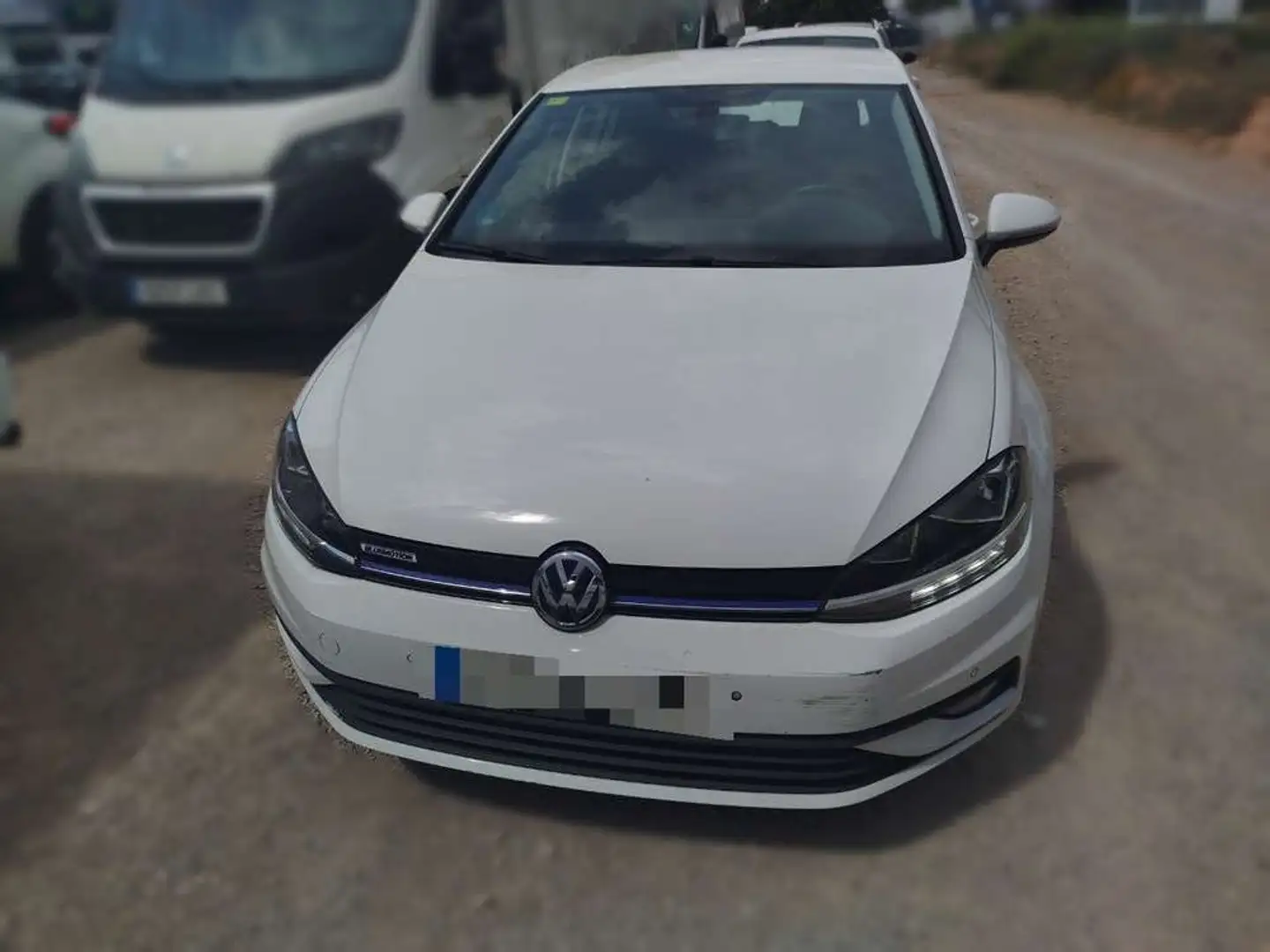 Volkswagen Golf 1.5 TSI Evo BM Last Edition 96kW Blanco - 1