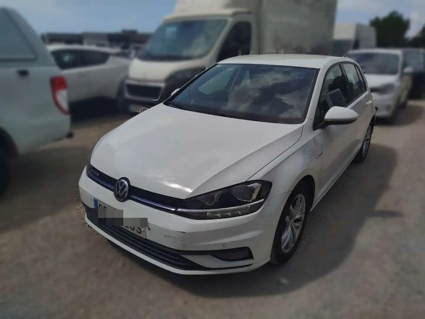 Volkswagen Golf 1.5 TSI Evo BM Last Edition 96kW Blanco - 2