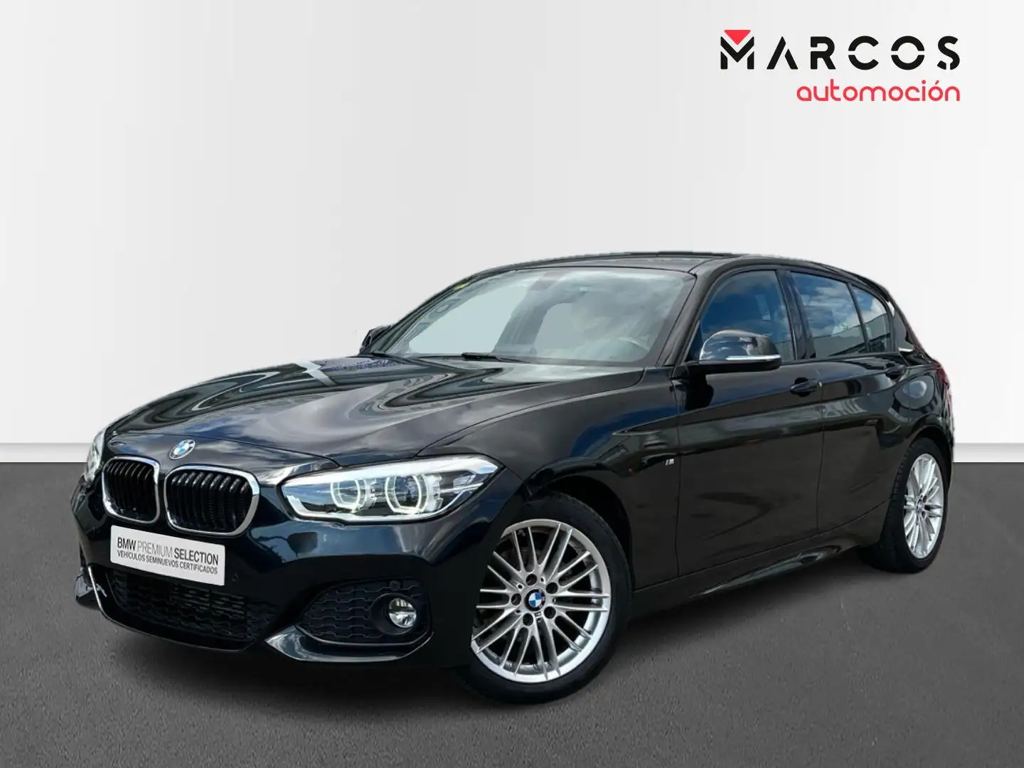 BMW 116 116d Zwart - 1