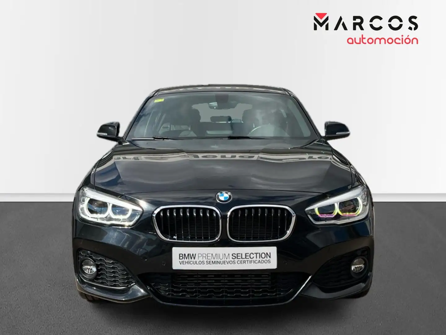 BMW 116 116d Zwart - 2