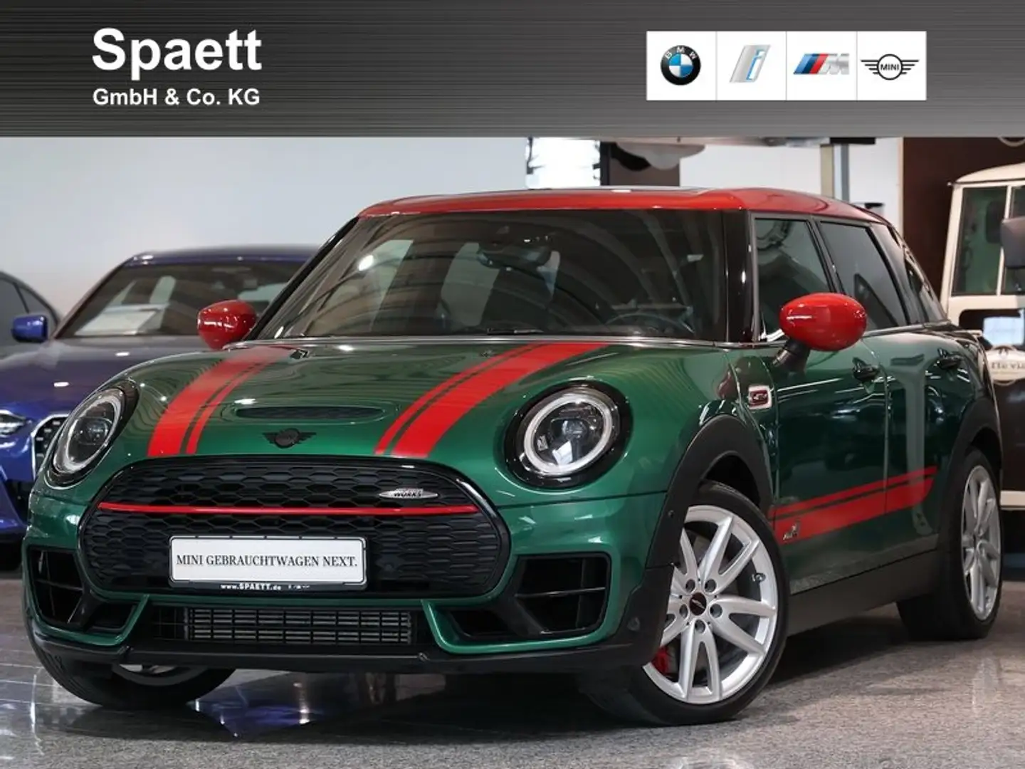 MINI John Cooper Works Clubman John Cooper Works Clubmann All4 Pano. Adp.LED RFK Verde - 1