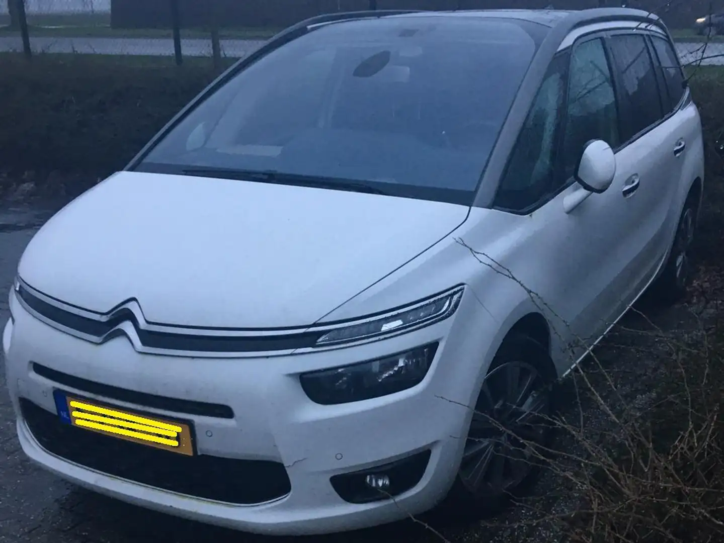 Citroen C4 SpaceTourer 1.6 e-HDi Business (FOR PARTS ONLY) Bianco - 2