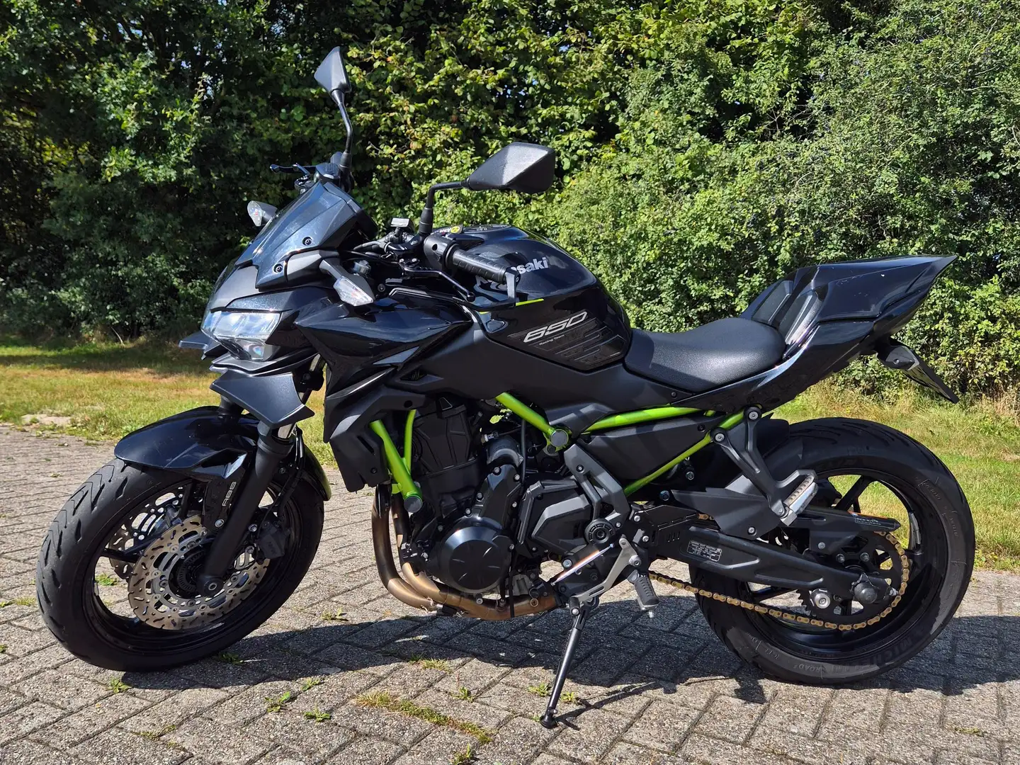Kawasaki Z 650 A2 Zwart - 2