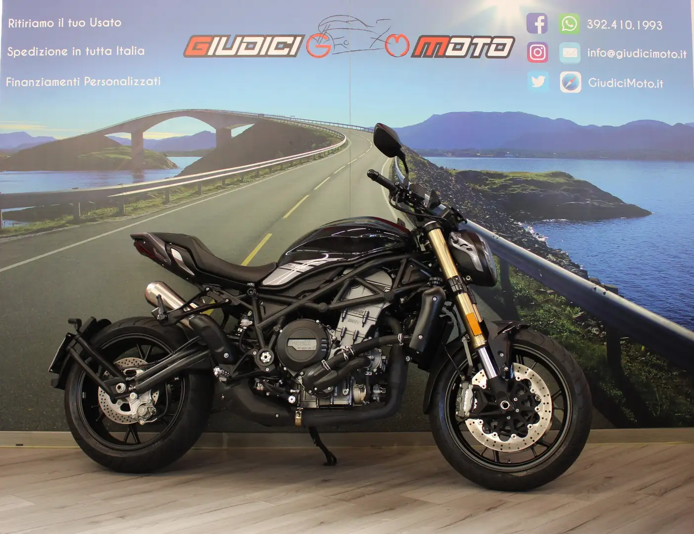 Benelli 752 S S - 2022 - km 1109 Negro - 1