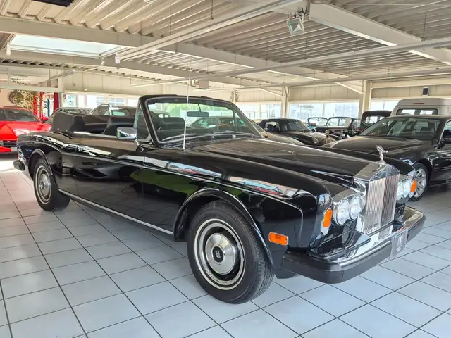 Rolls-Royce Corniche /Technisch umfassend revidiert+Historie