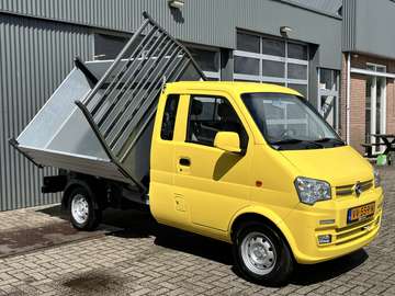 K-serie K01H 1.3 Benzine 3 zijden kipper Open laad