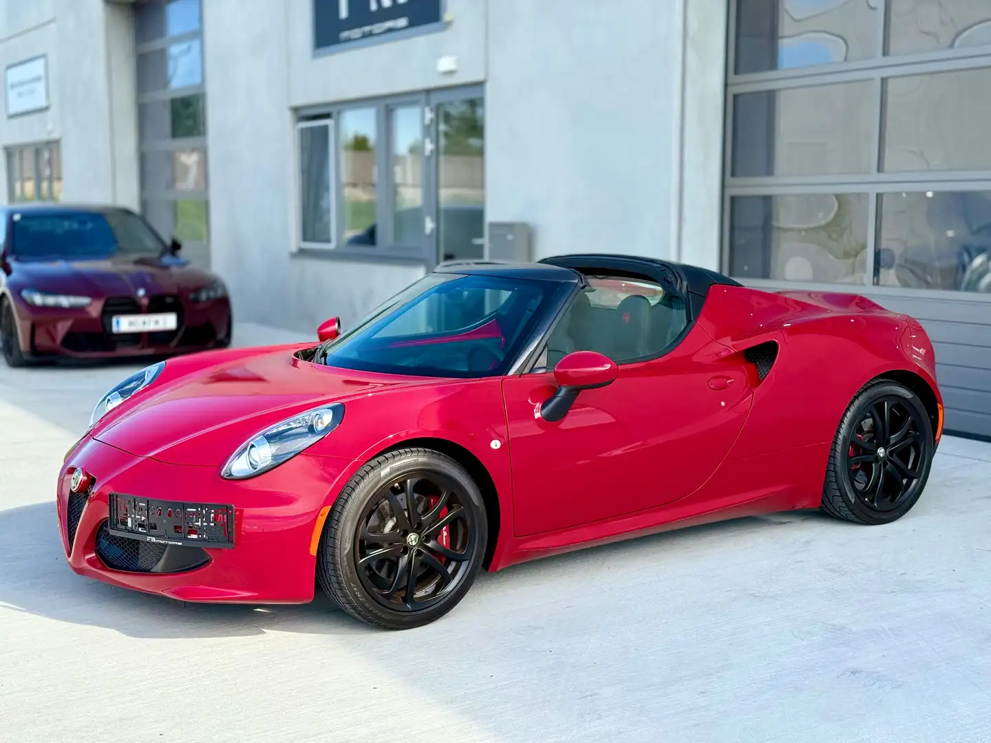 Alfa Romeo 4C 4C SPIDER 1.8 TRB 230CV 6M TCT, RARITÄT, Carbon Rouge - 1
