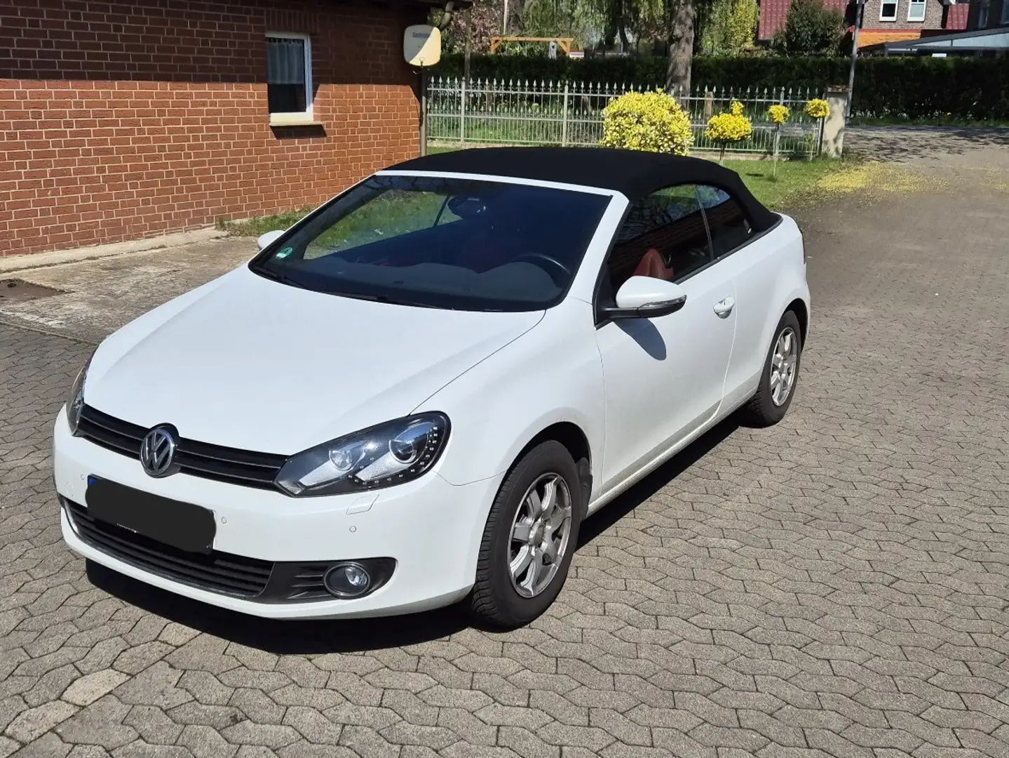 Volkswagen Golf Cabriolet Cabrio 1.2 TSI Fehér - 1