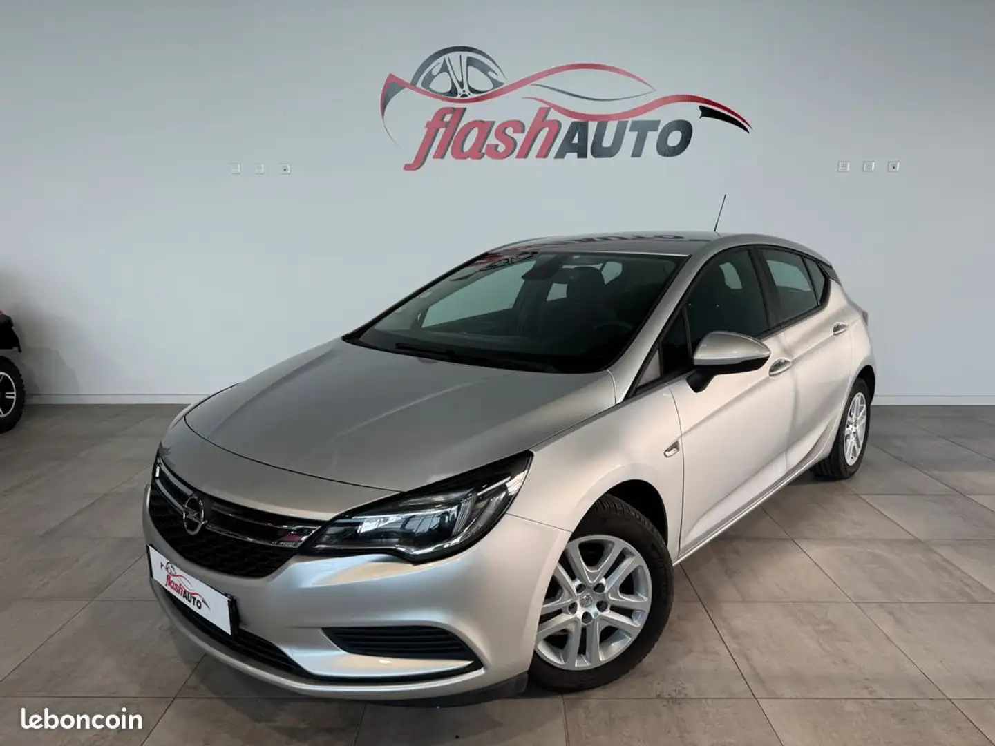 Opel Astra TURBO ecoFLEX S&S 105cv-2017 Grau - 1